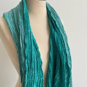 Elegant Teal Scarf for Women